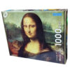 Puzzle de 1000-Pièces : Mona Lisa – Puzzle d'œuvre d'art classique