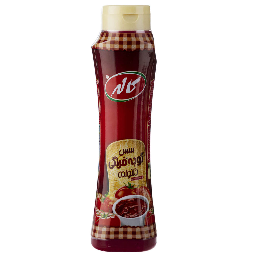 Sauce Ketchup Familiale Kaleh, 830 gr (x2)