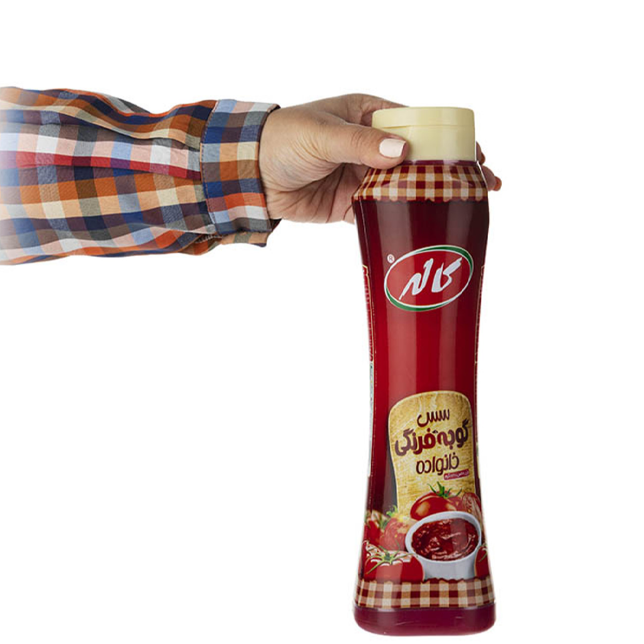 Sauce Ketchup Familiale Kaleh, 830 gr (x2)