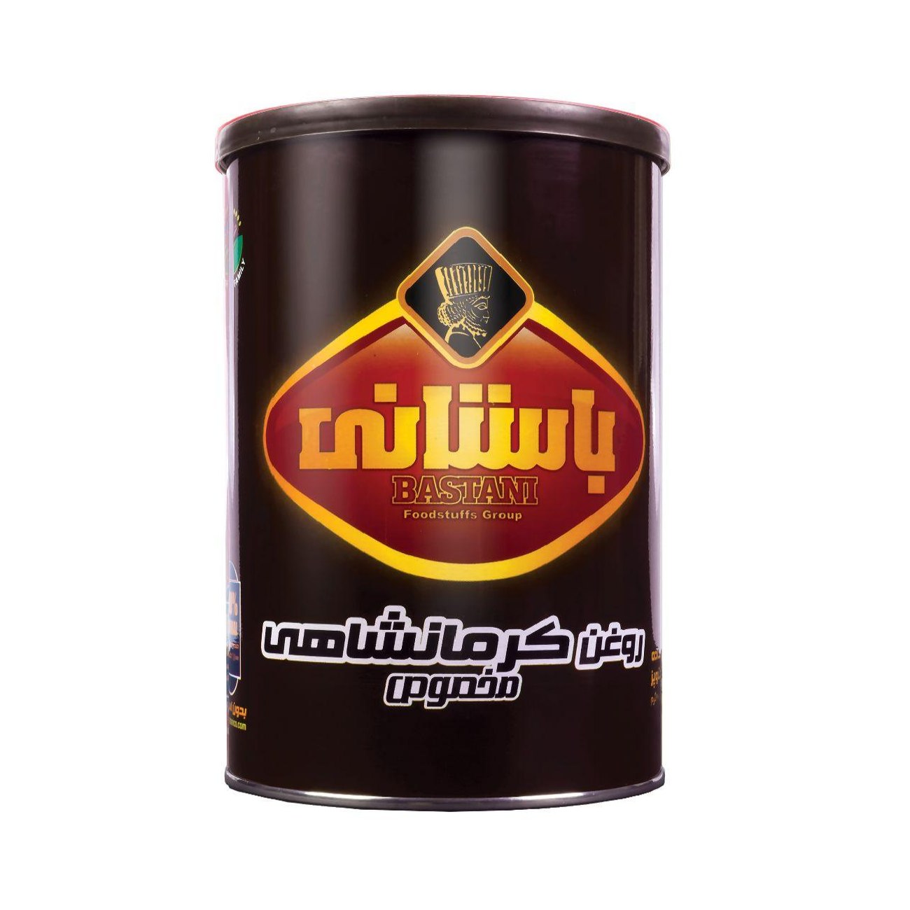 Bastan Kermanshahi Ghee – Huile de Cuisine Traditionnelle de Beurre Clarifié, 900g