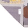Tapis en laine Kilim persan tissé à la main en Fars design géométrique