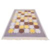 Tapis en laine Kilim persan tissé à la main en Fars design géométrique