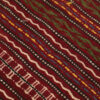Tapis en laine Kilim persan tissé à la main en Khorasan rayé