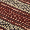 Tapis en laine Kilim persan tissé à la main en Khorasan
