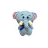 Amigurumi Éléphant en Peluche – Jouet en Crochet Fait Main | Ludique et Doux