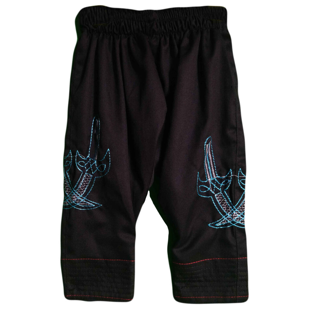 Pantalon Traditionnel Kurde – Shalwar Classique pour Garçons