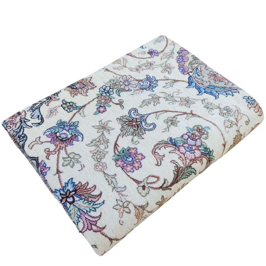 Grand tapis de sol intérieur de style bohème persan