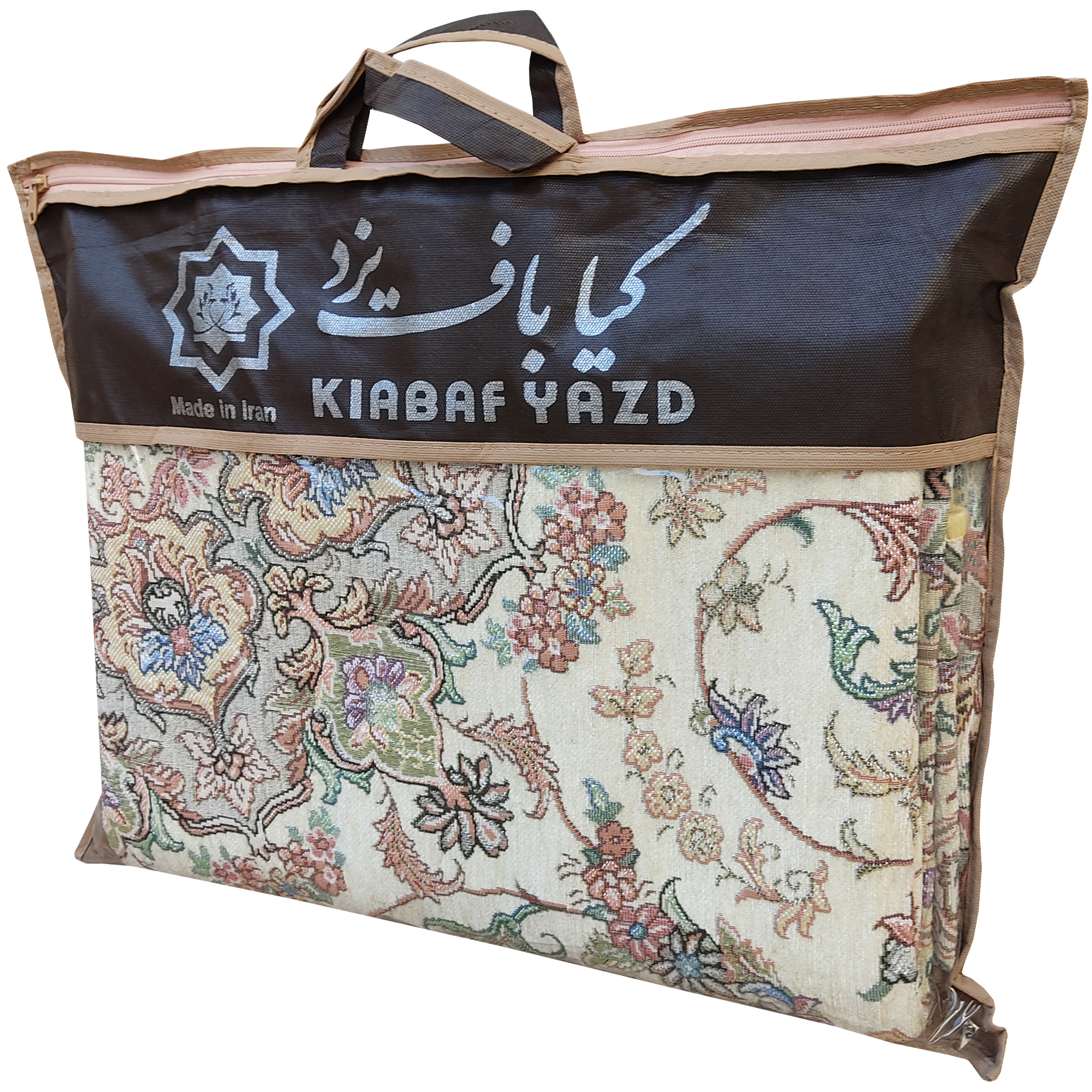 Grand tapis de sol intérieur de style bohème persan