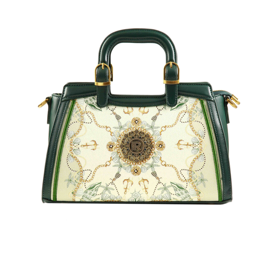 Sac en cuir avec double poignées - Modèle Phosphorique