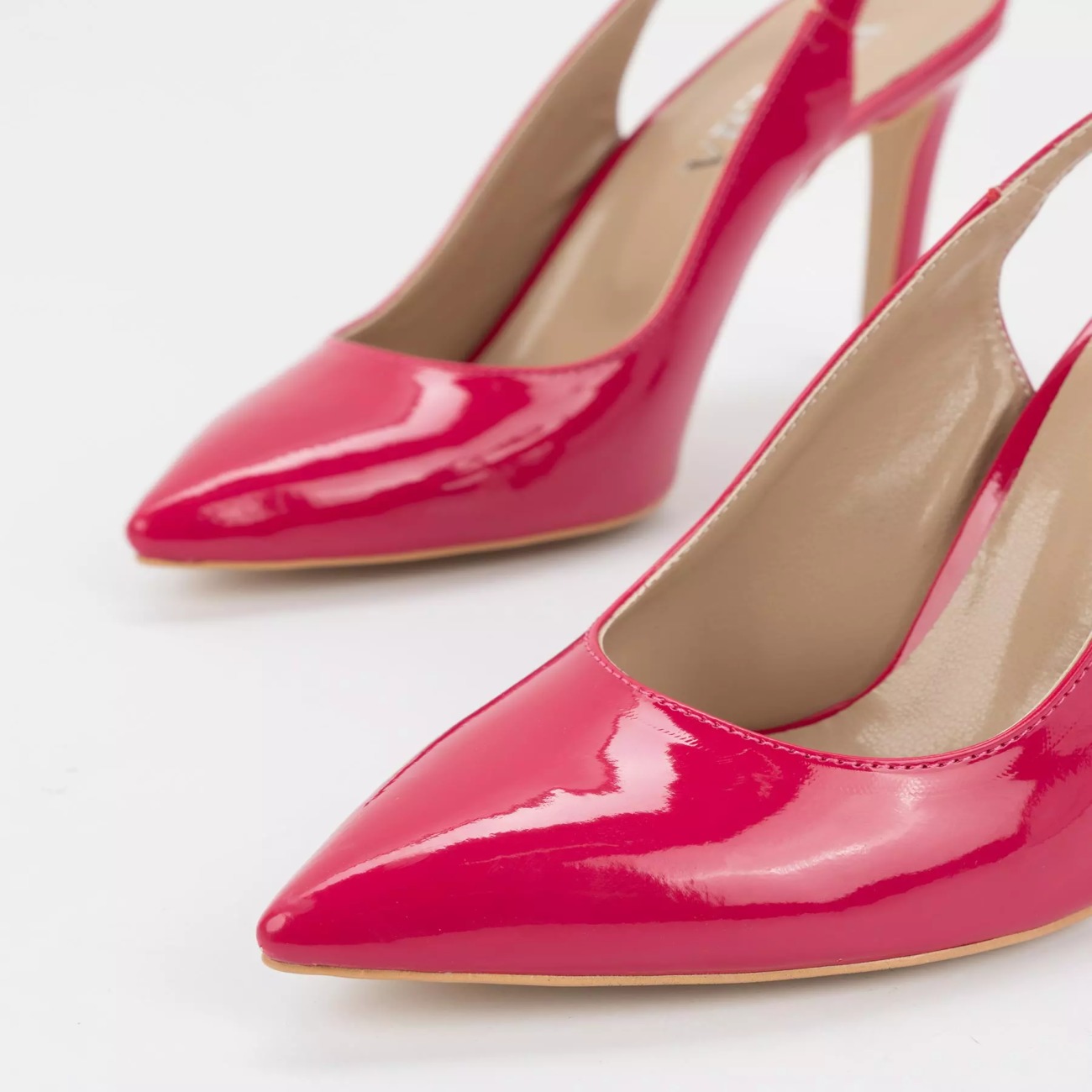 Escarpins à Talons Hauts en Cuir pour Femmes à Bout Pointu