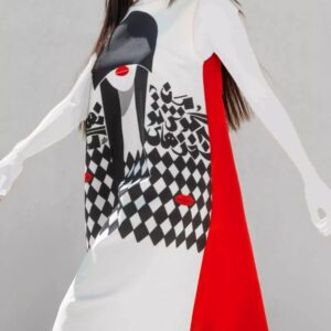 Robe ample pour femmes avec calligraphie modèle Nahan