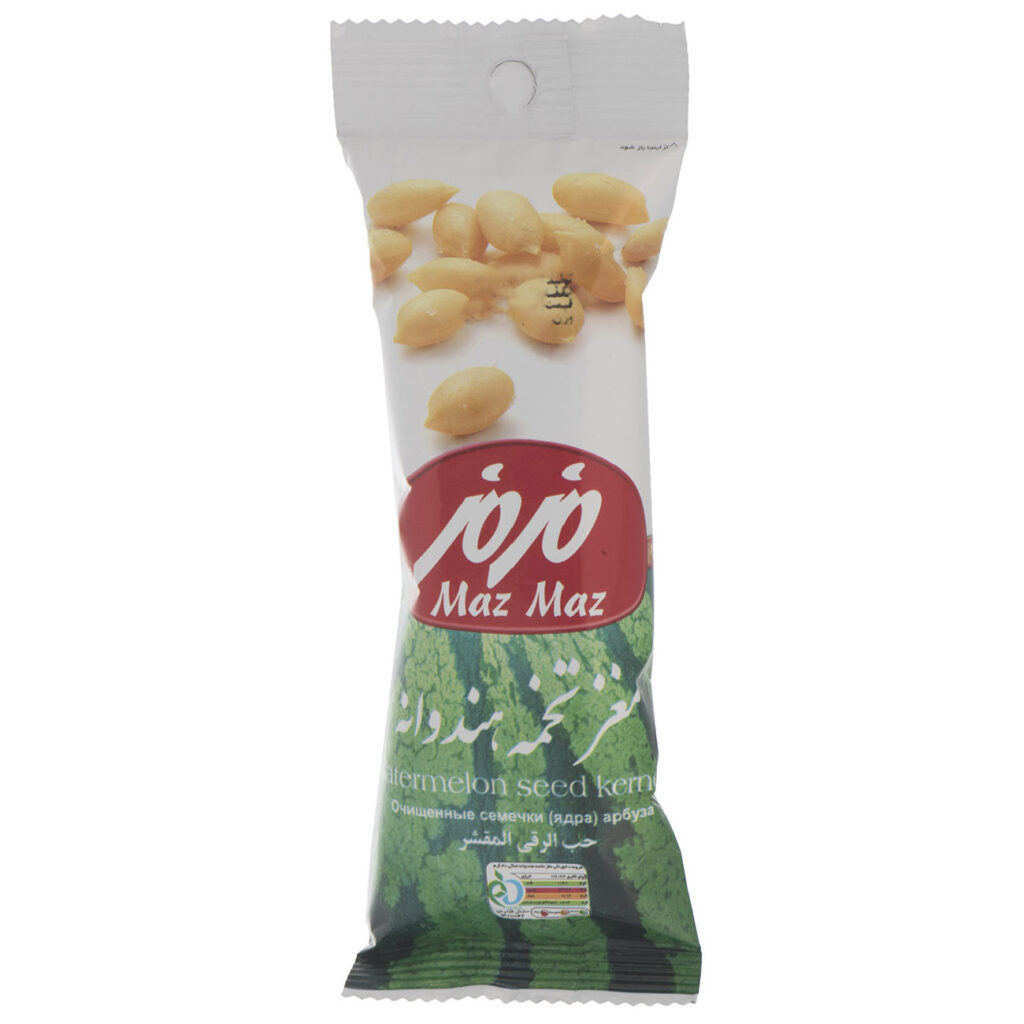 Snack de cerneaux de graines de pastèque Maz Maz - 300 g (10x30 g)