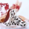 Bague en argent Aqeeq yéménite islamique pour hommes - Man Yattaqillah