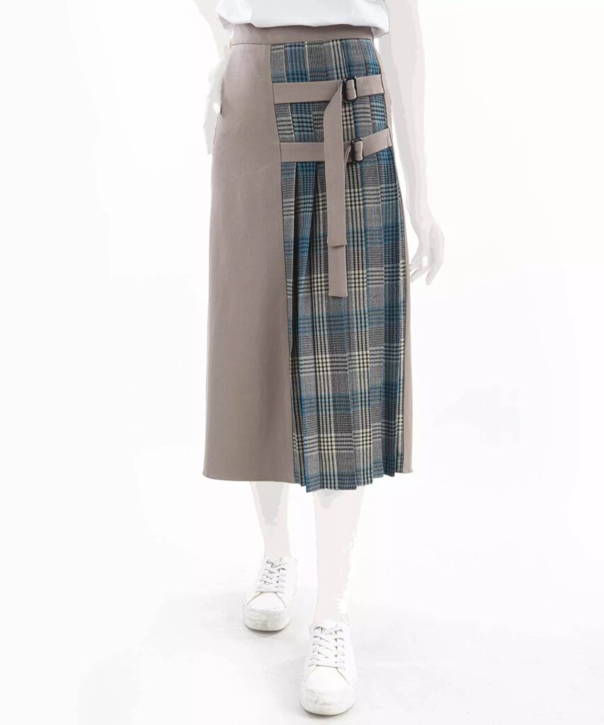 Jupe midi pour femmes modèle LT-DN11A