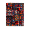 Carnet Persan avec Couverture en Tissu Patchwork Traditionnel, Design Culturel
