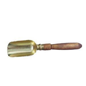 Ensemble de cuillères de service à noix avec manche en bois – 3 pièces