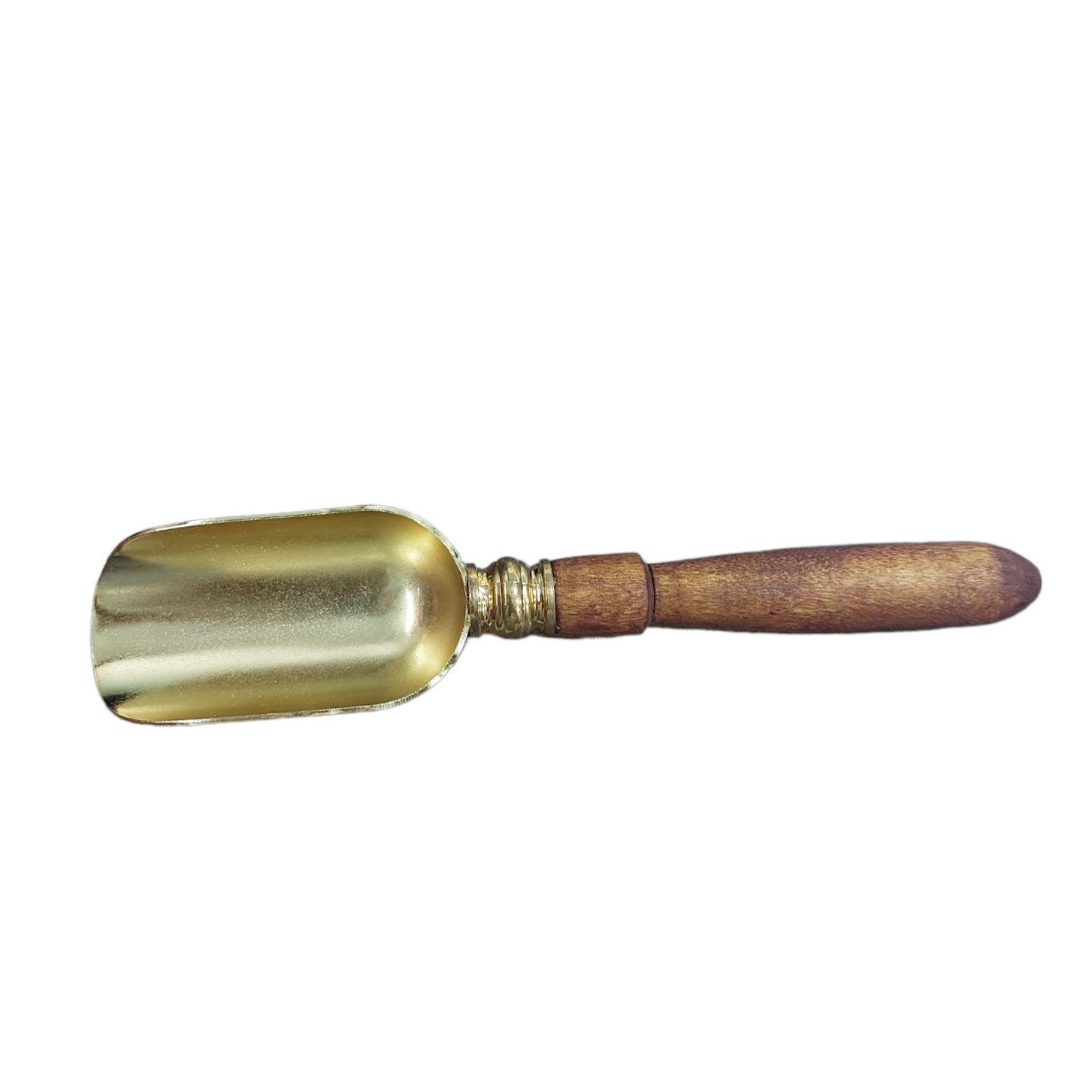 Ensemble de cuillères de service à noix avec manche en bois - 3 pièces