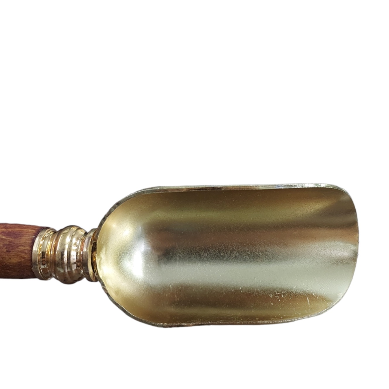 Ensemble de cuillères de service à noix avec manche en bois – 3 pièces