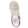 Sandales Casual à Bout Ouvert pour Femmes Modèle Papillon