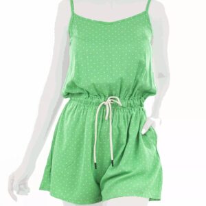 Rompers casual en salopette pour femmes à jambes courtes