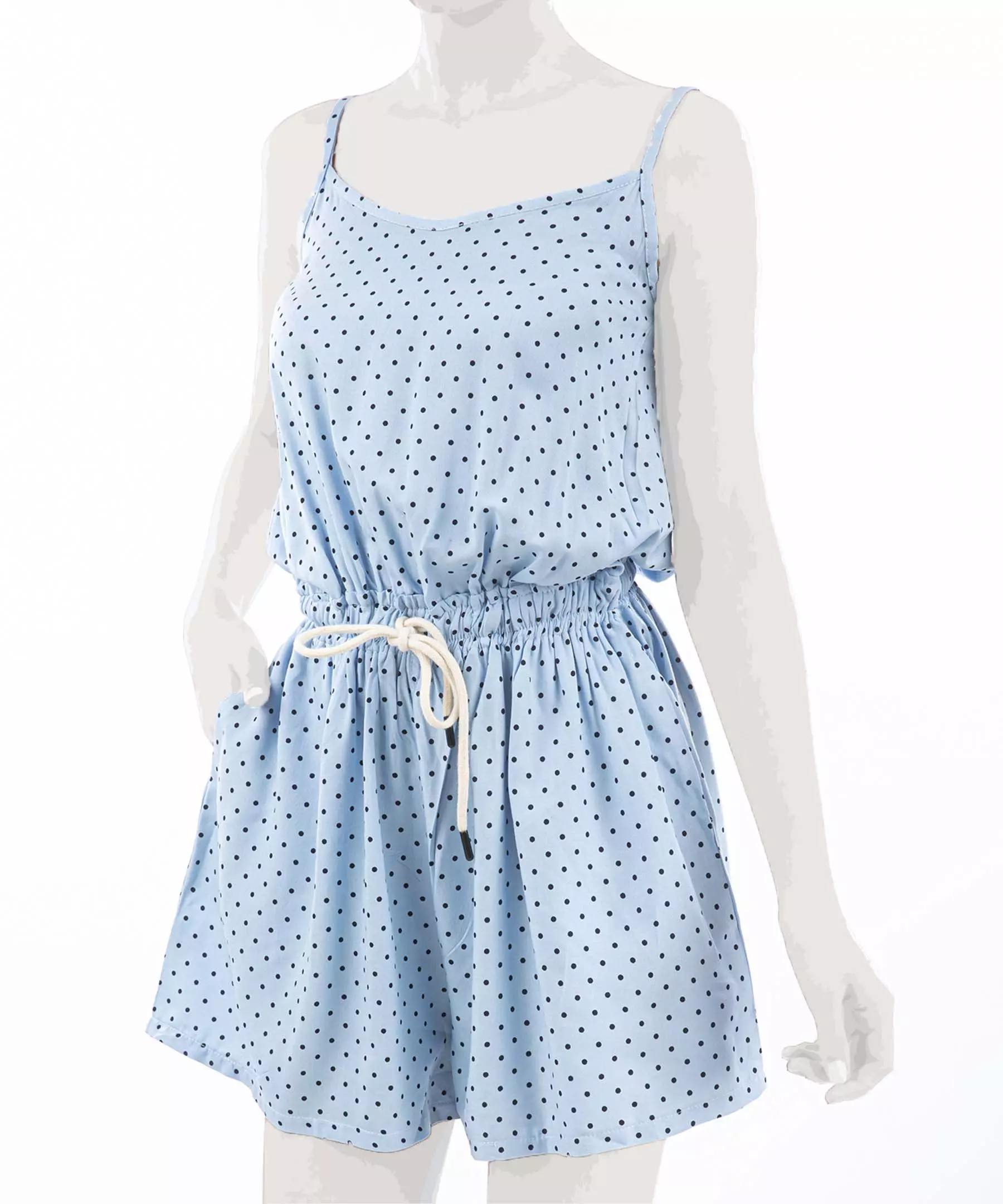 Salopette décontractée à jambes courtes pour femmes