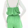 Rompers casual en salopette pour femmes à jambes courtes