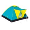 Tente de Camping Pavillo pour 3-4 Personnes pour Backpacking et Randonnée