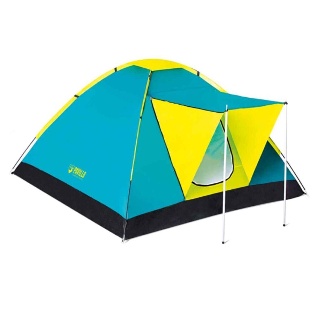 Tente de Camping Pavillo pour 3-4 Personnes pour Backpacking et Randonnée