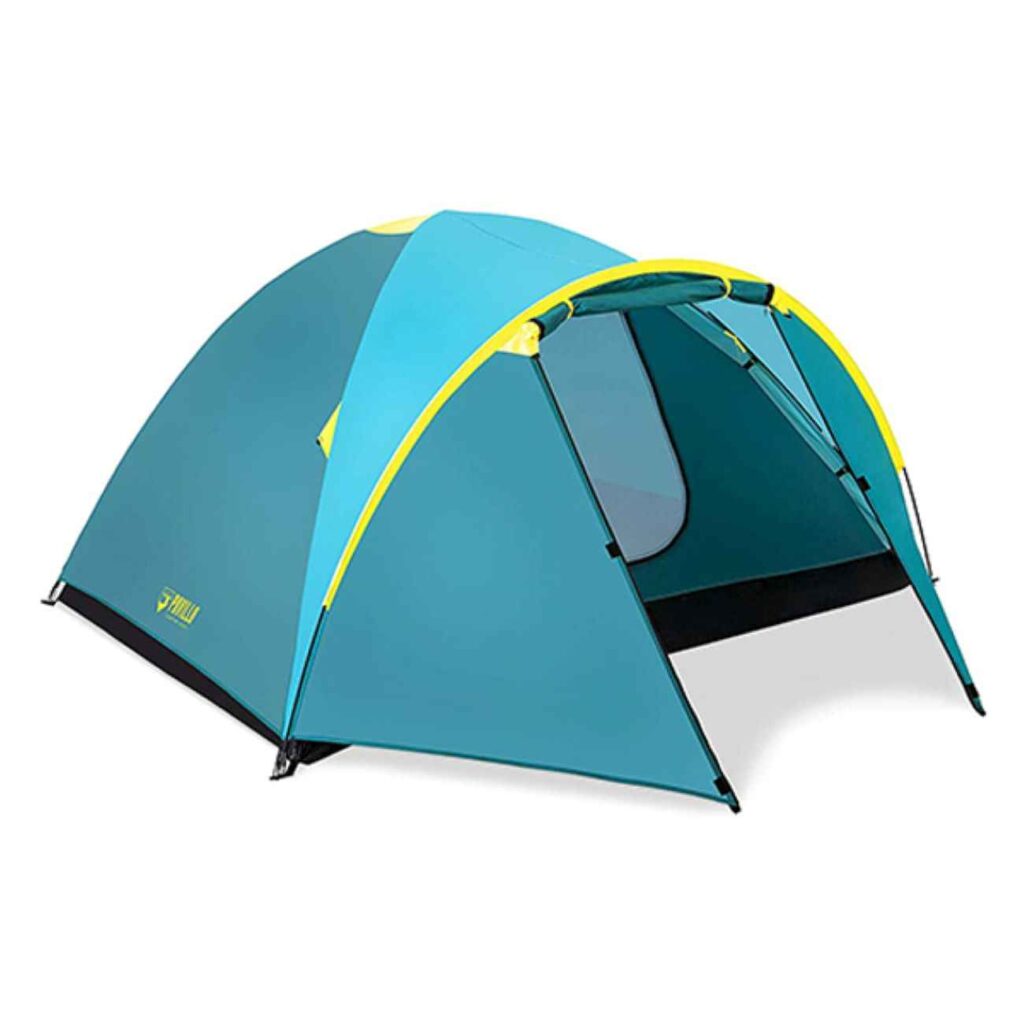 Tente de Camping Pavillo pour 3-4 Personnes pour Backpacking et Imperméable