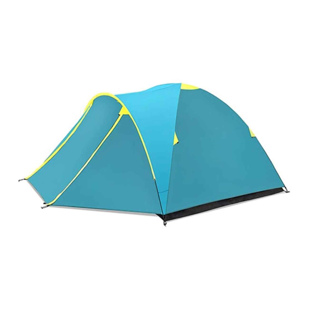 Tente de Camping Pavillo pour 3-4 Personnes pour Backpacking et Imperméable