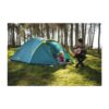 Tente de Camping Pavillo pour 3-4 Personnes pour Backpacking et Imperméable