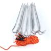 Tente de Camping Pekynew pour 2-3 Personnes Imperméable et Légère