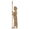 Figurine historique de soldat achéménide iranien - Paire de 2