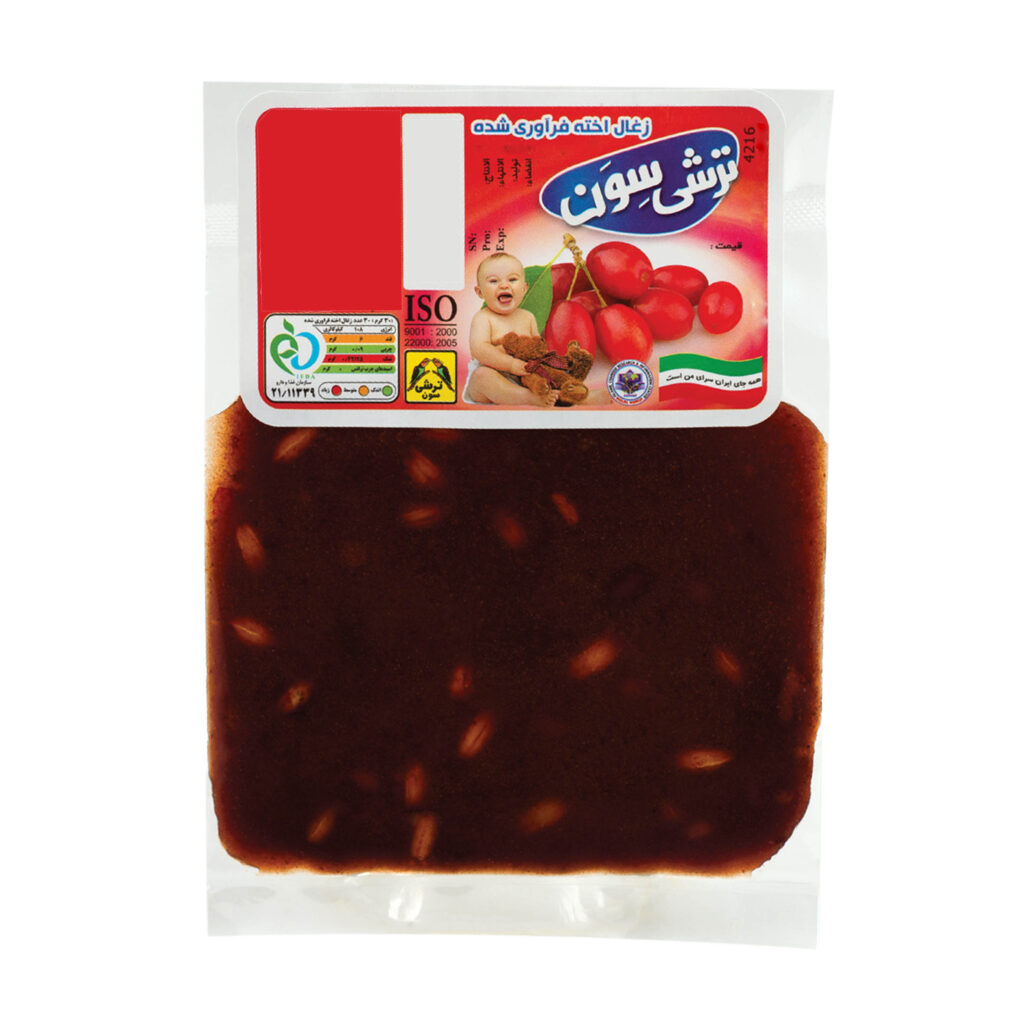 Tamrak - Pâte de fruit de cornouille persane, 80 g (Lot de 10)