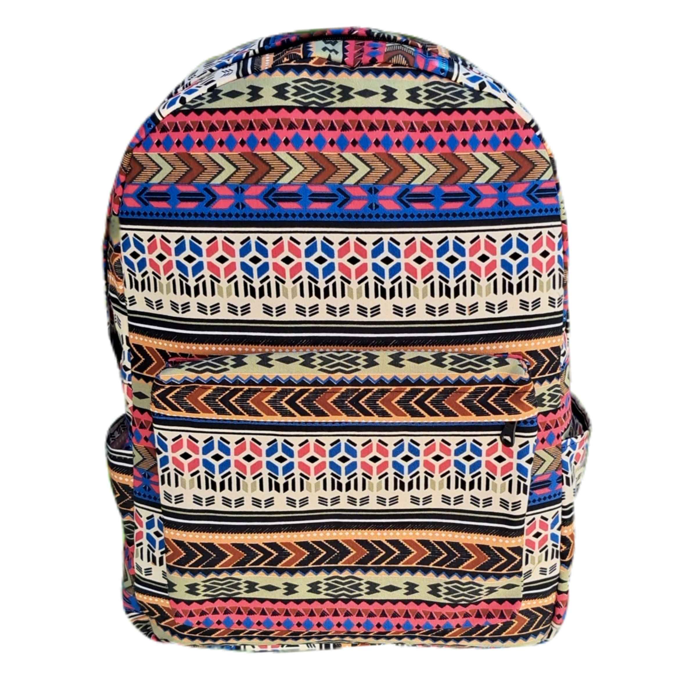 Sac à dos persan avec design ethnique pour femmes