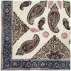 Nappe en Bloc Imprimé Persan Kalamkari Traditionnel à Isfahan
