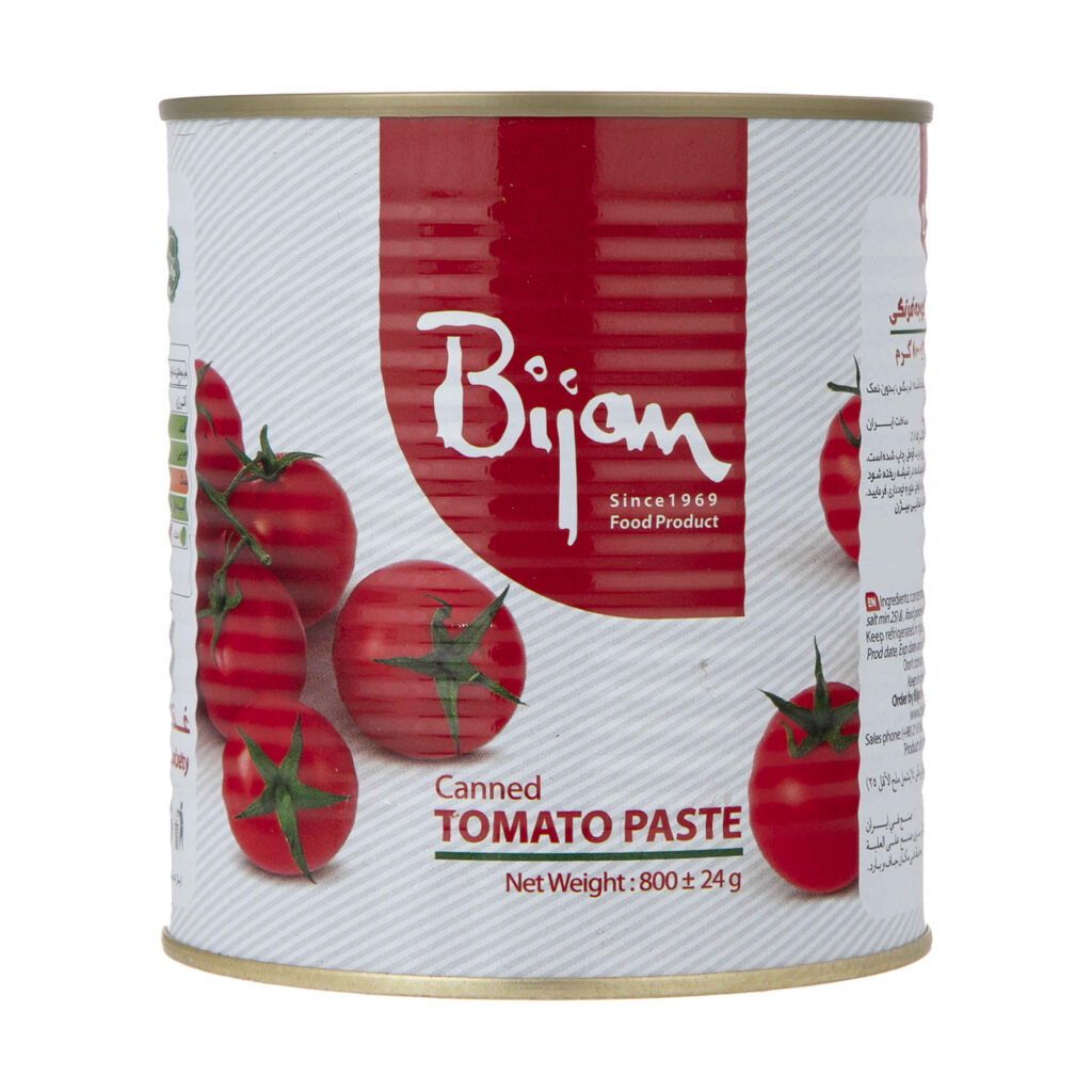 Pâte de tomate Bijan – 800 g (2x)