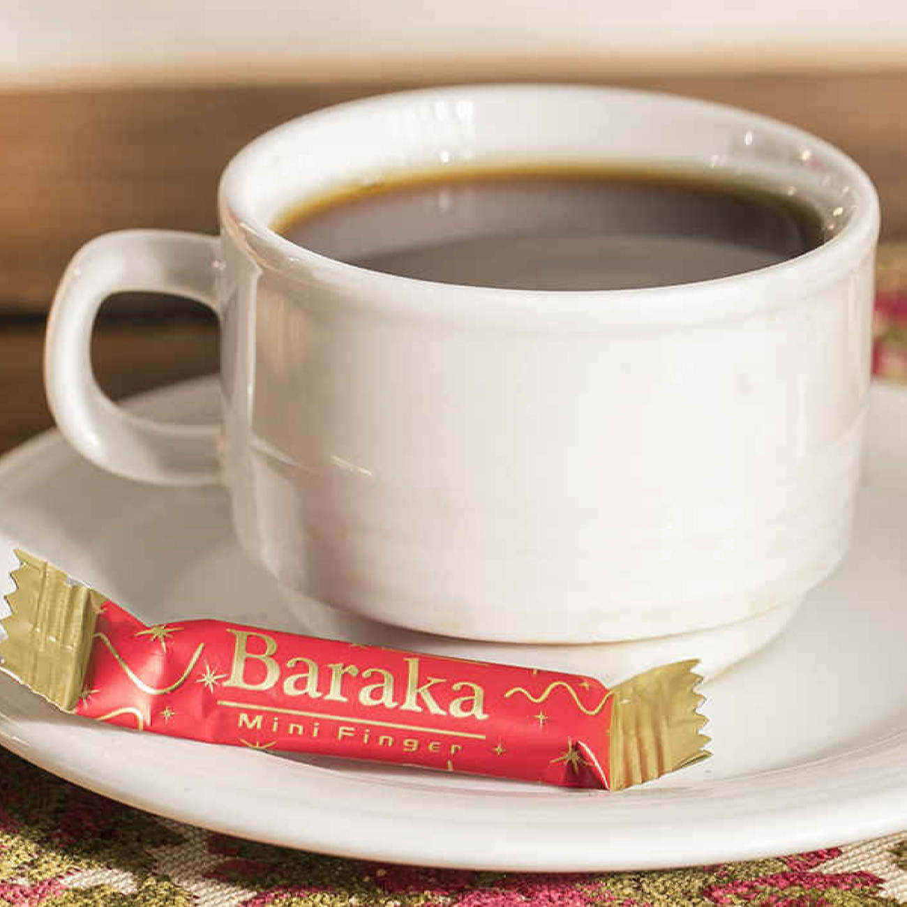 Chocolat Cracker Choco Iranien Baraka, 250 gr (x2)