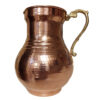 Carafe en cuivre perse martelé