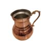Carafe en cuivre perse martelé