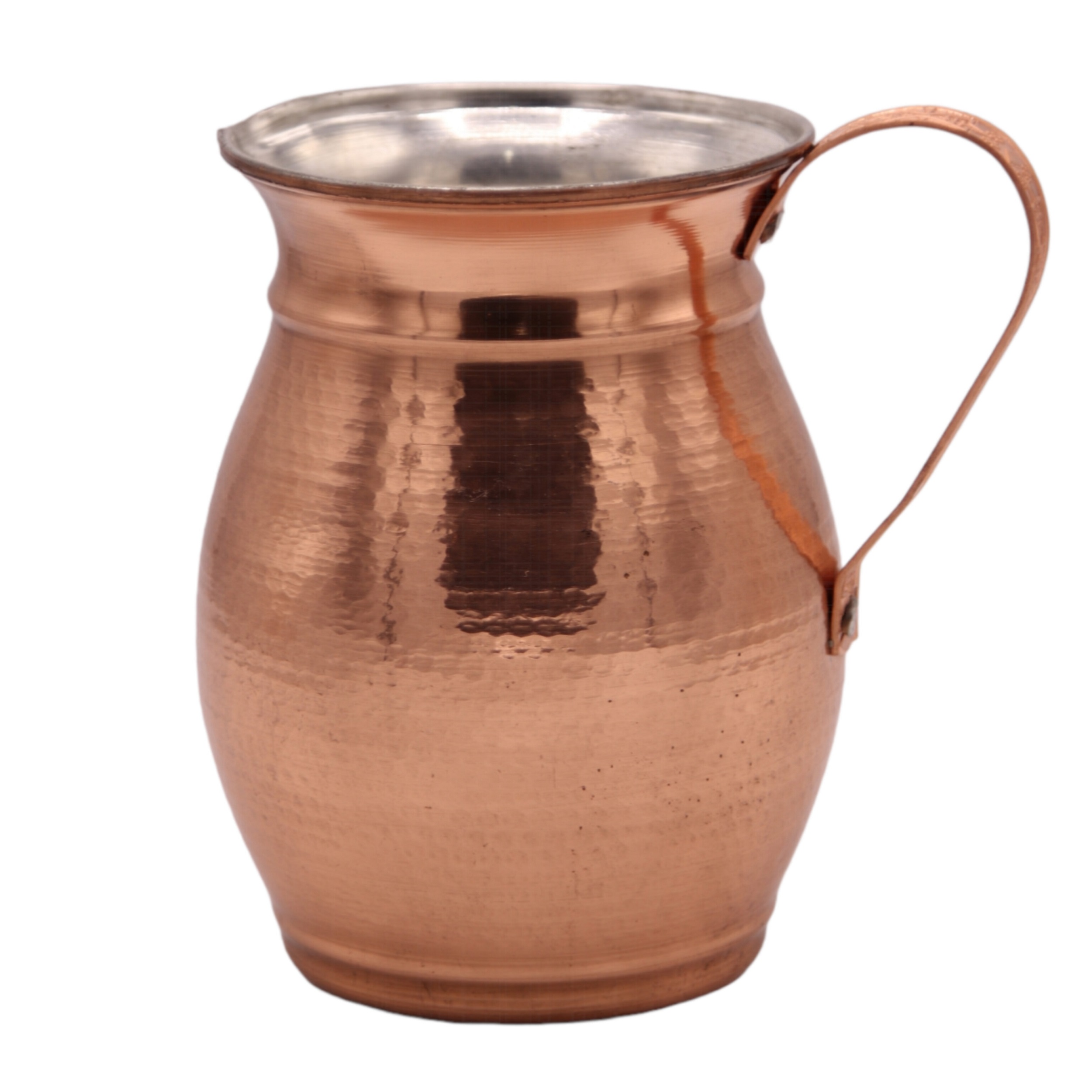 Carafe en cuivre perse martelé Mehr