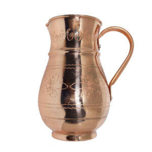 Carafe en cuivre perse martelé Nozar