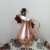 Carafe en cuivre perse martelé Yekta