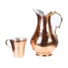 Carafe en cuivre perse martelé Yekta