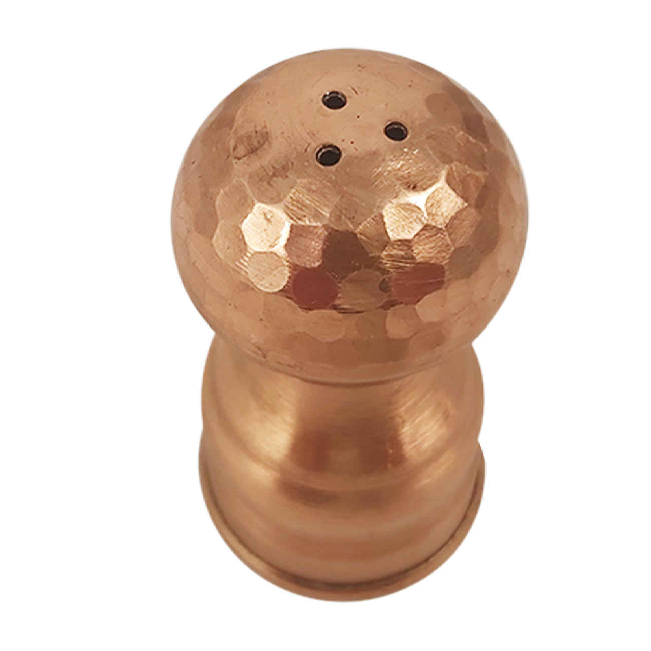 Ensemble de salières et poivrières en cuivre persan Martelé Laleh (set de 2)