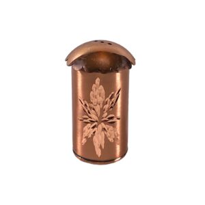 Ensemble de salières et poivrières en cuivre persan Martelé Radin (set de 2)