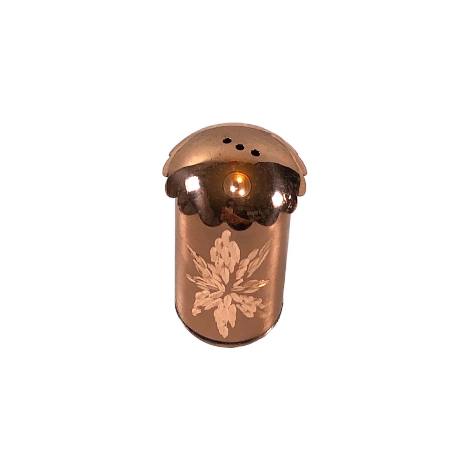 Ensemble de salières et poivrières en cuivre persan Martelé Radin (set de 2)