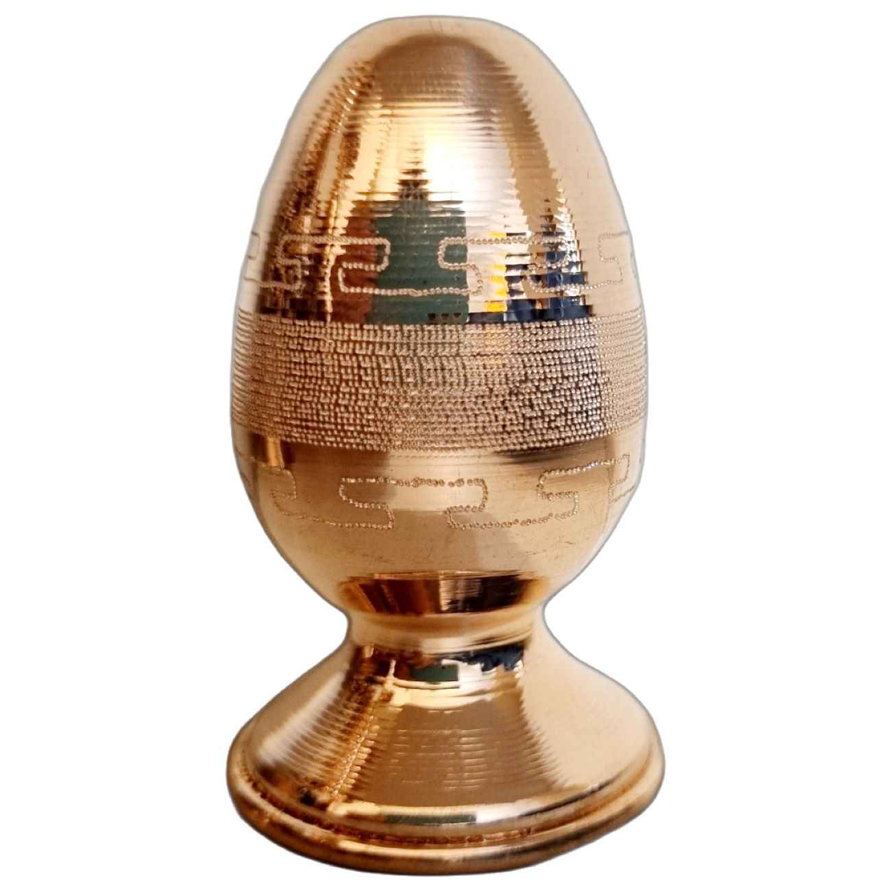 Ensemble de salières et poivrières en cuivre persan avec design artistique