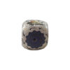 Contenant Persan Surma Dani en Bois pour Garder le Kohl Style Traditionnel (x2)