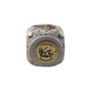 Contenant Persan Surma Dani en Bois pour Garder le Kohl Style Traditionnel (x2)